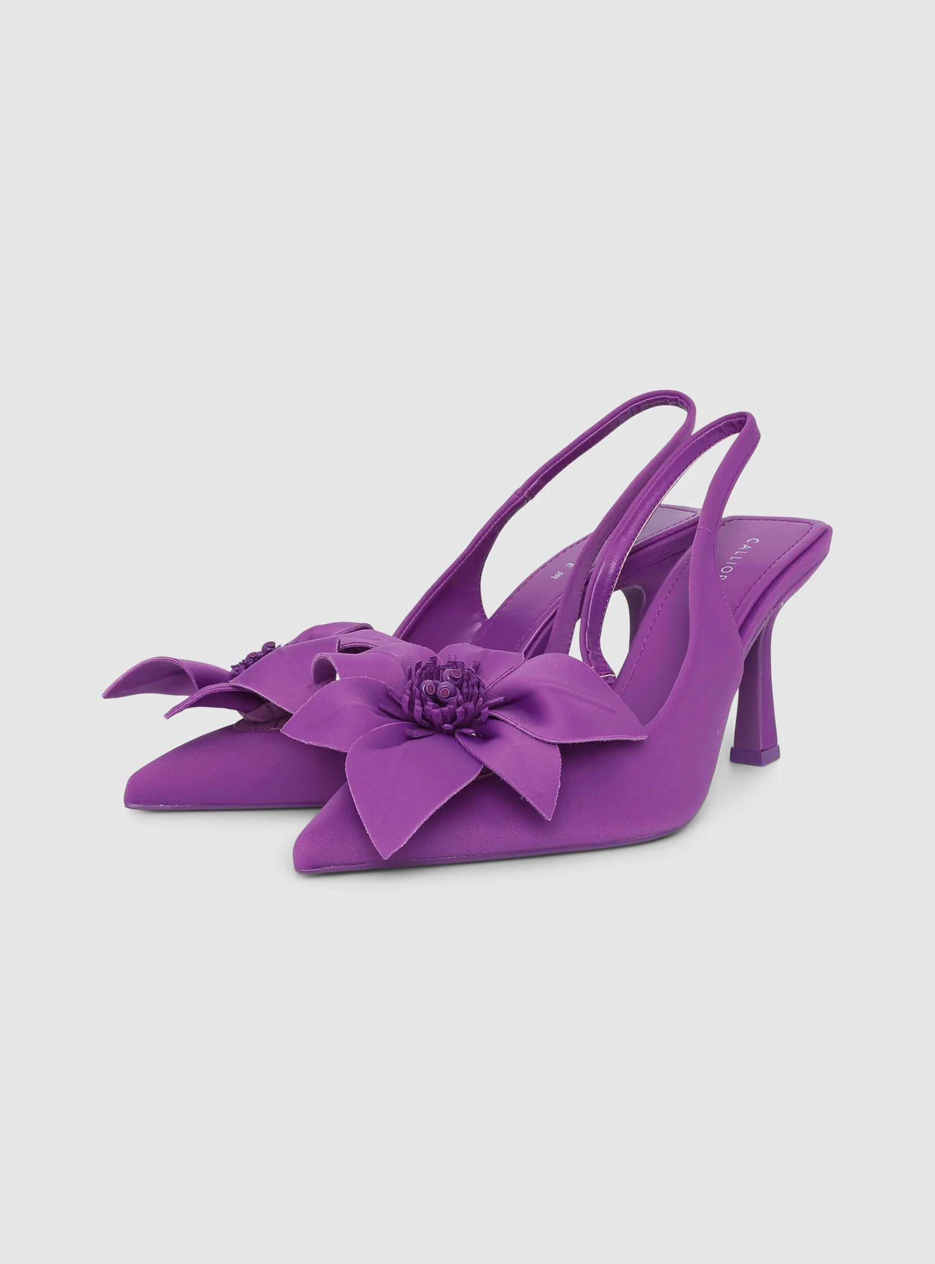 Décolleté slingback fiocco - Image 4