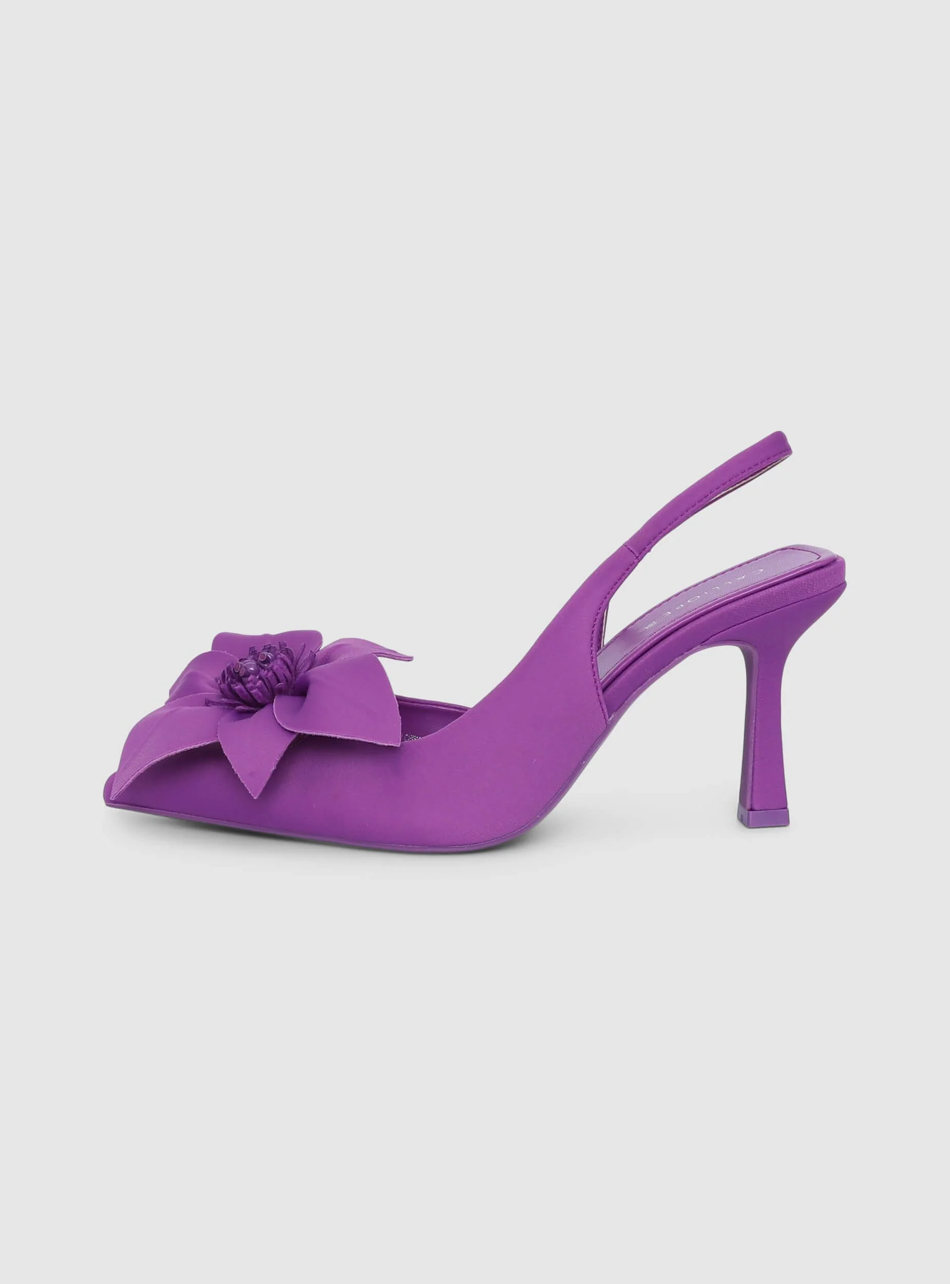 Décolleté slingback fiocco - Image 5