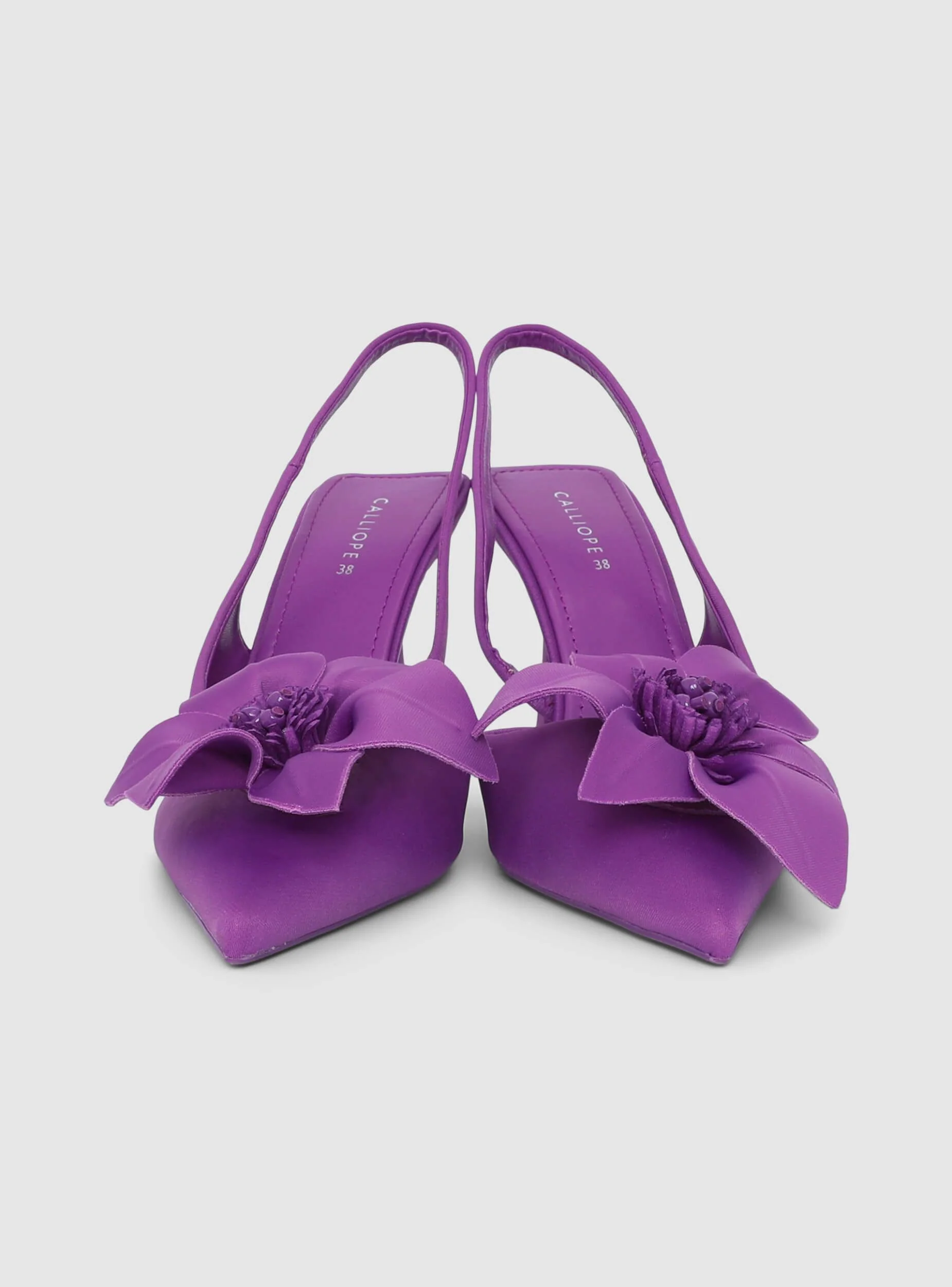 Décolleté slingback fiocco - Image 7