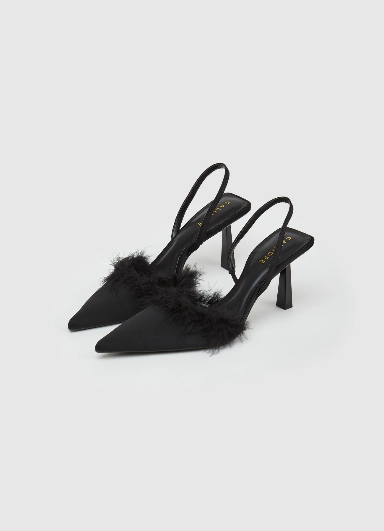 Décolleté slingback piuma - Image 5