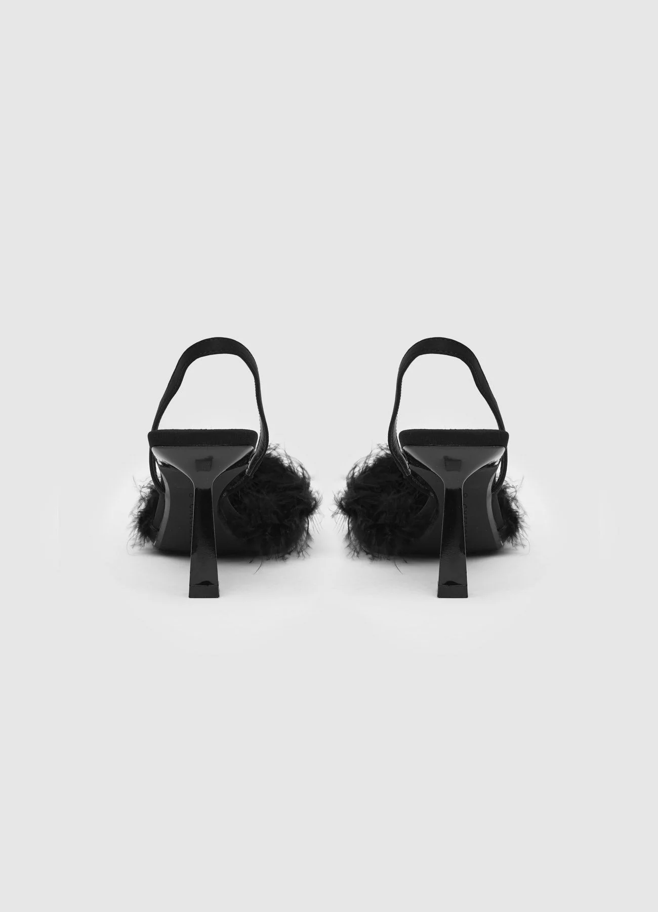 Décolleté slingback piuma - Image 6