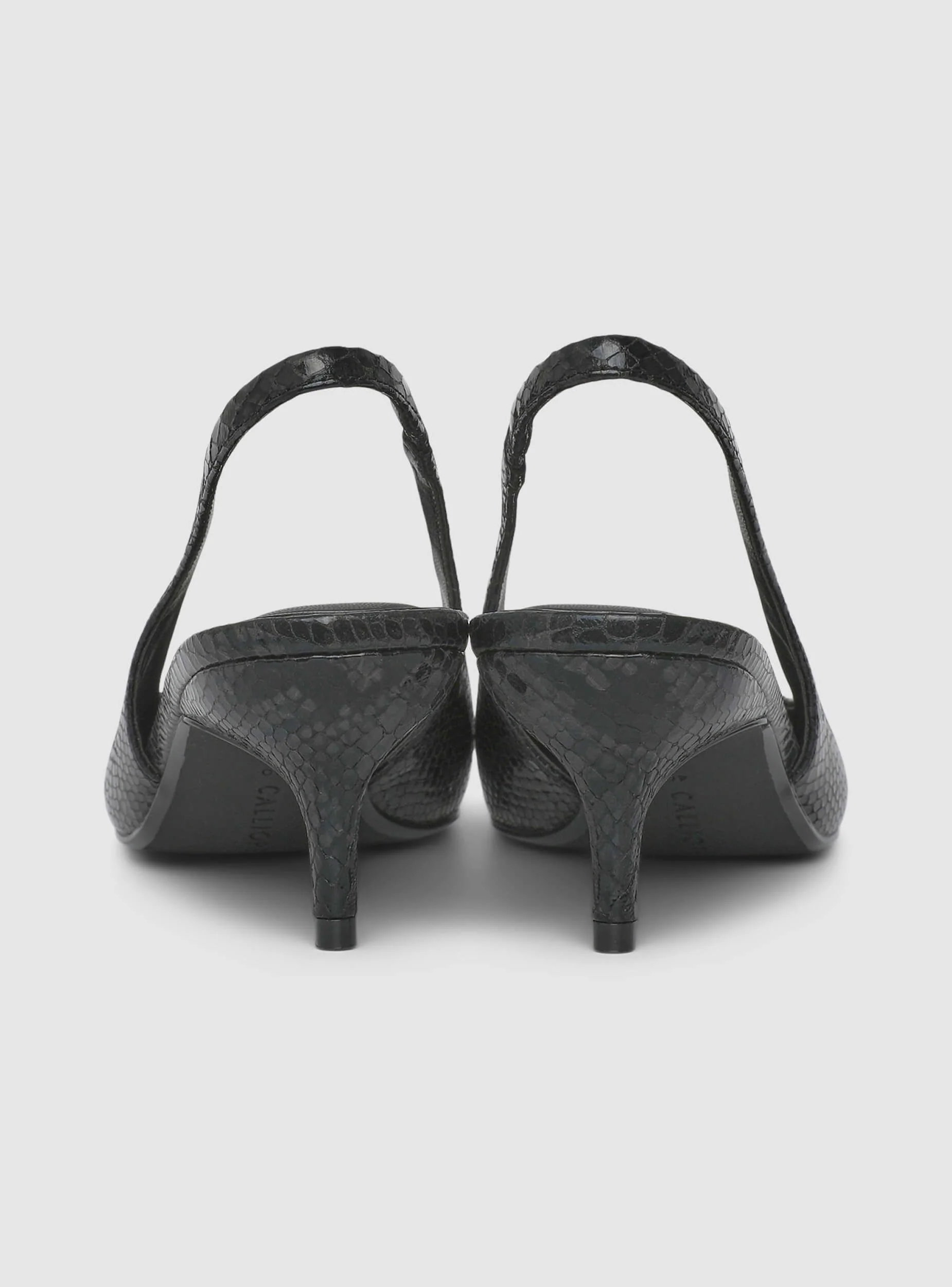 Décolleté slingback punta affusolata - Image 3