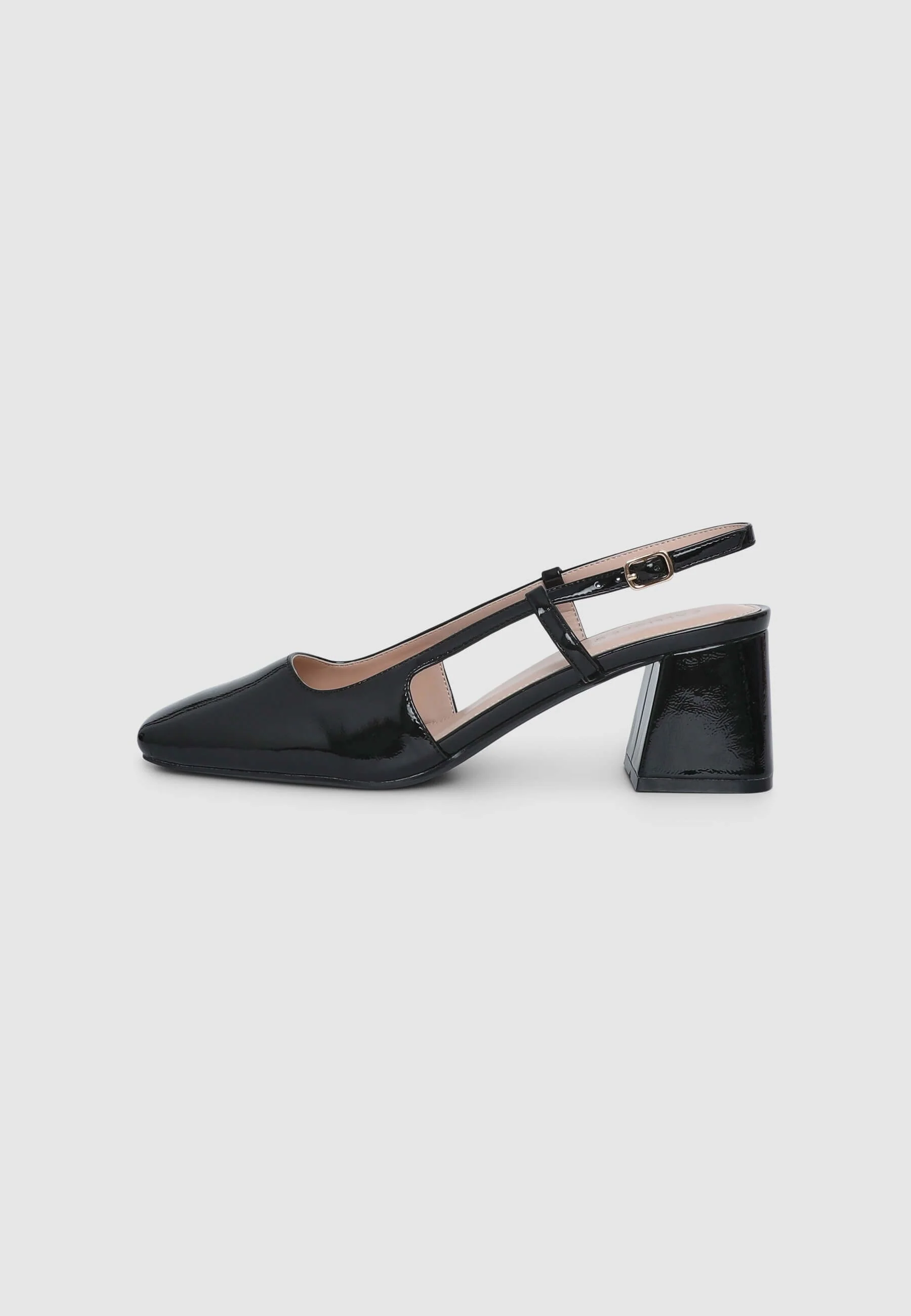 Décolleté slingback tacco largo