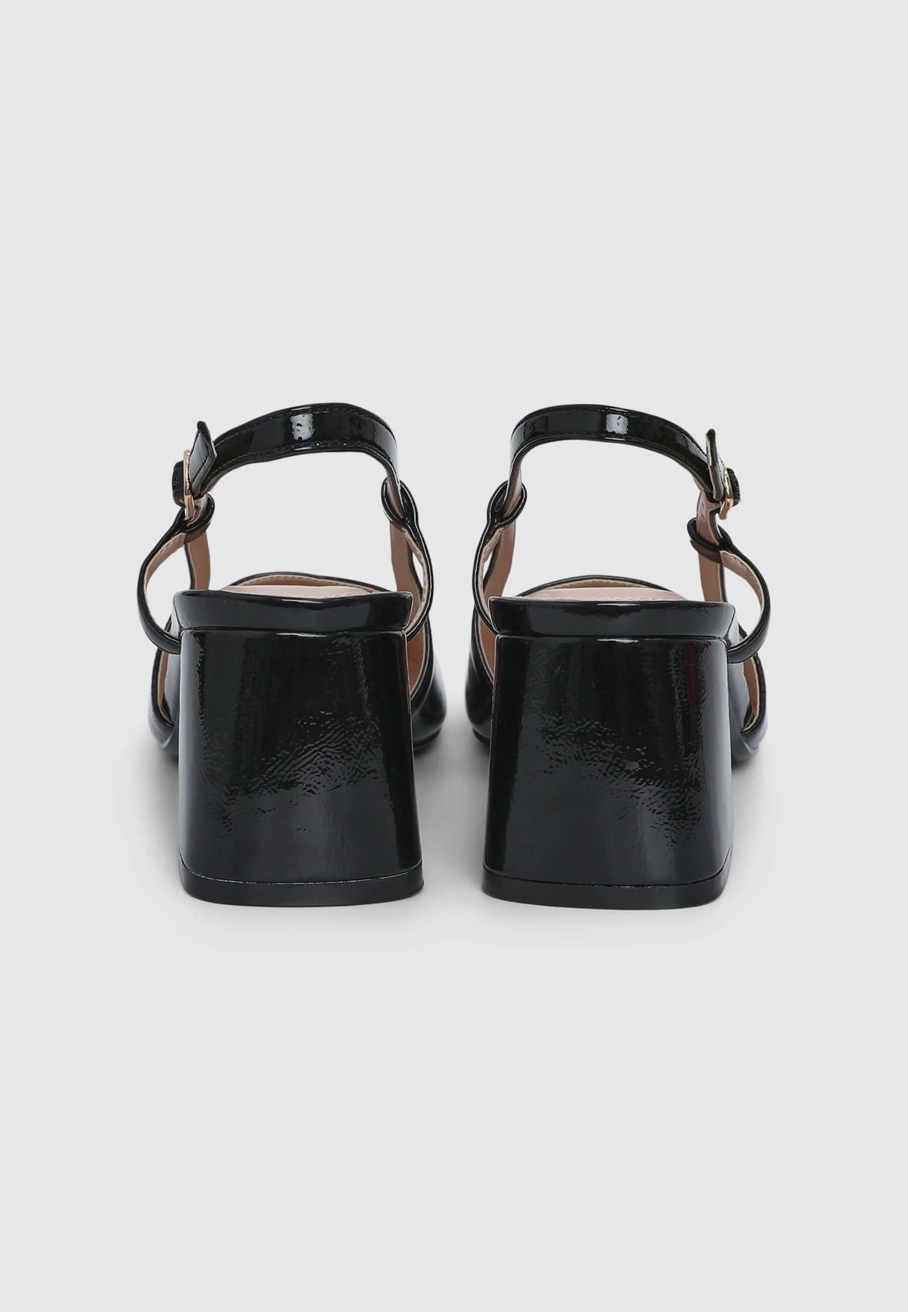 Décolleté slingback tacco largo - Image 3