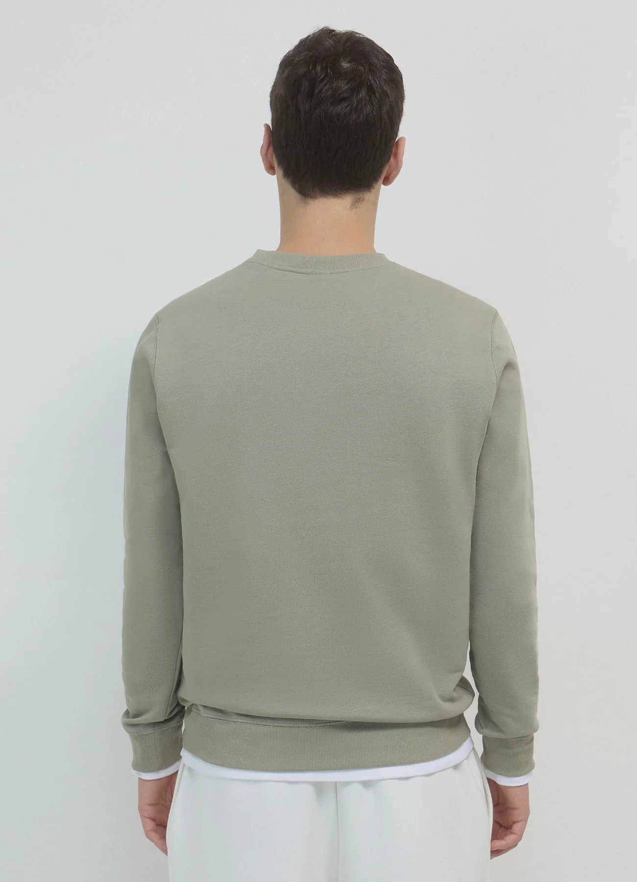 Felpa basic girocollo - Image 3