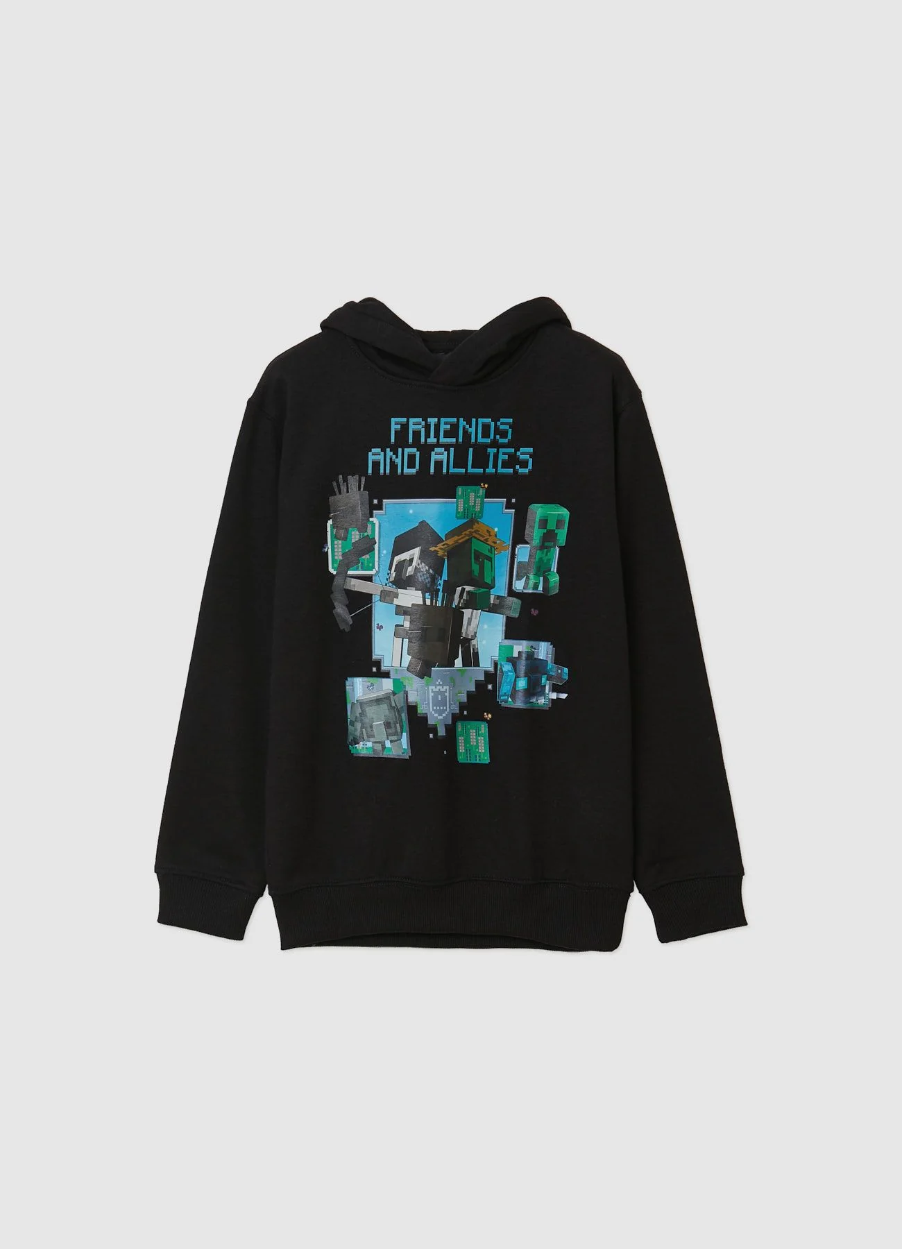 Felpa con cappuccio con stampa Minecraft - Image 6