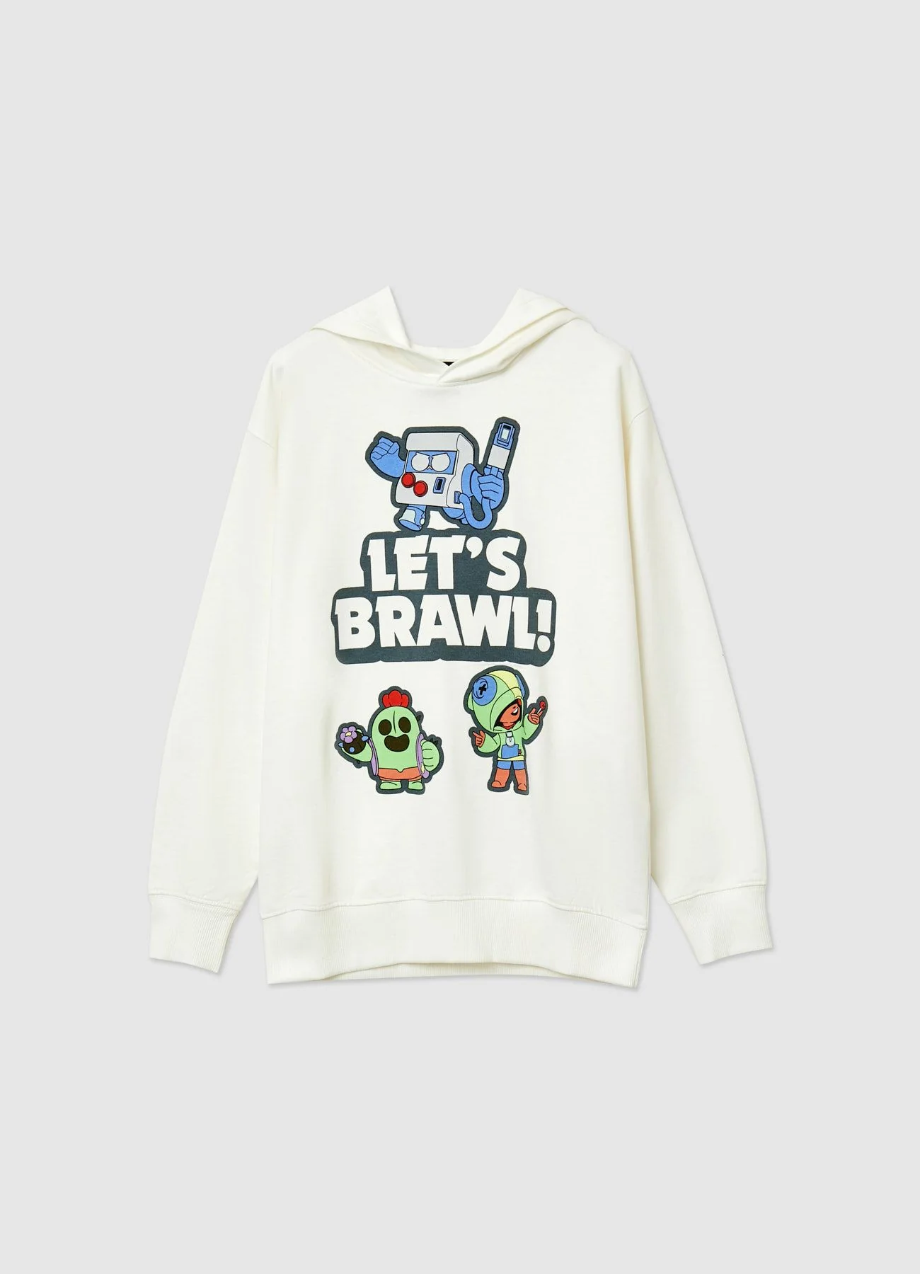 Felpa con cappuccio e stampa Brawl Stars - Image 6