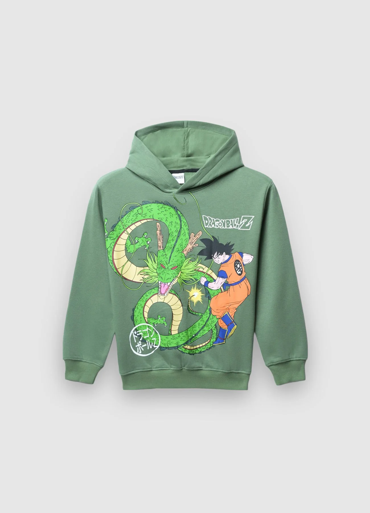 Felpa con cappuccio stampa Dragon Ball - Image 6