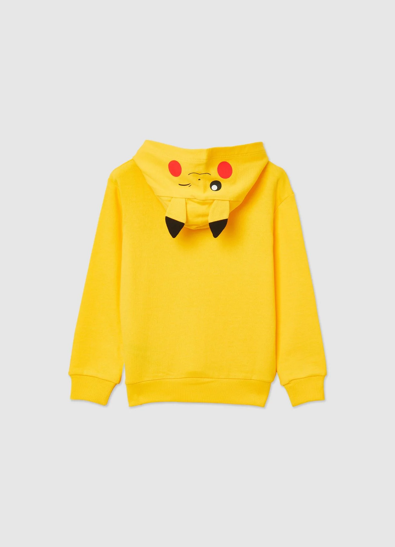 Felpa con cappuccio stampa Pokémon