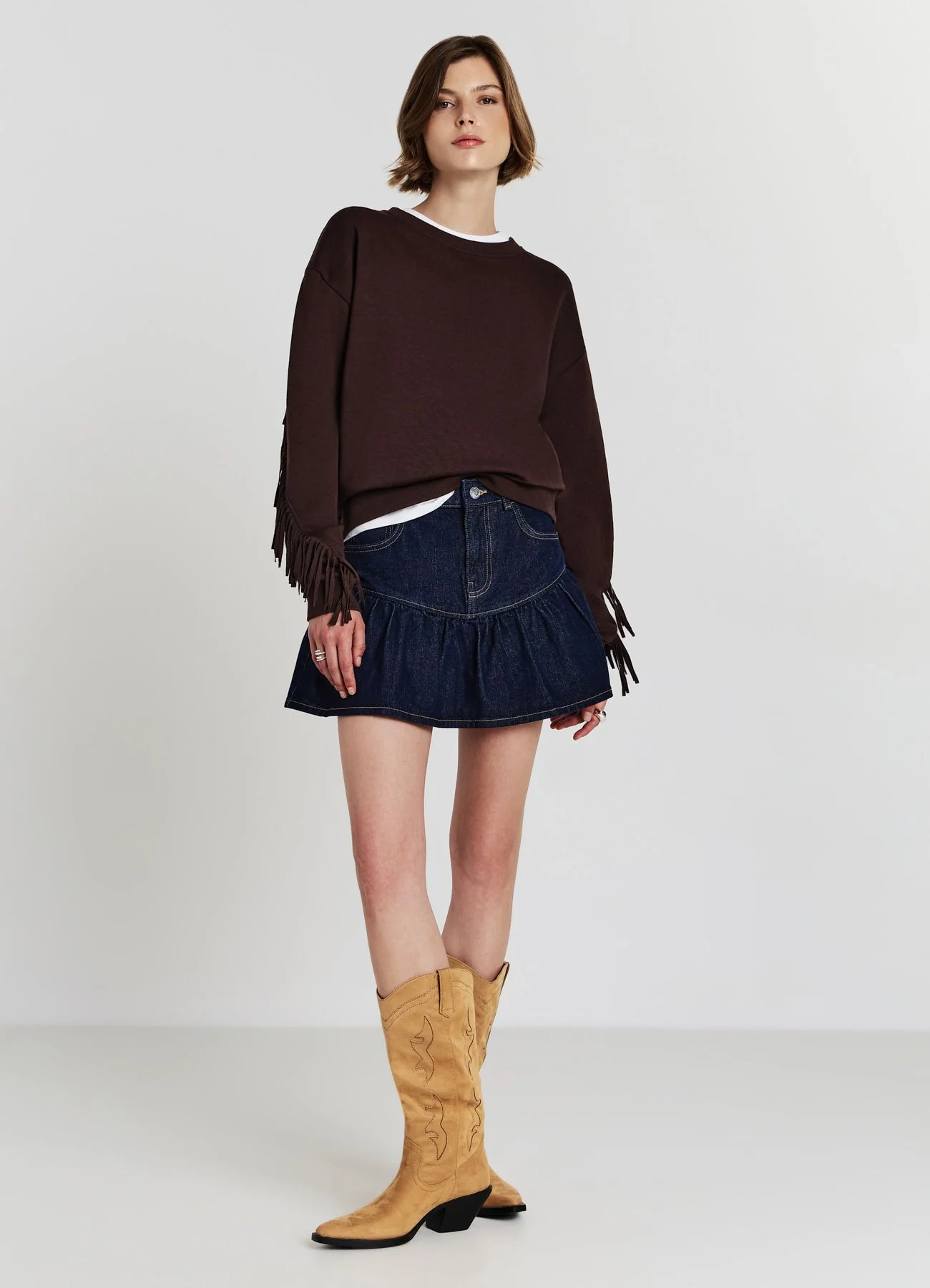 Felpa con frange - Image 3