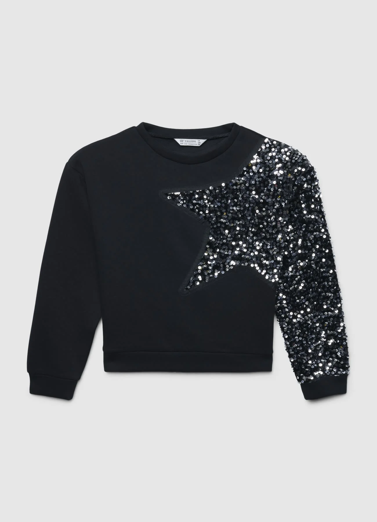 Felpa con stella paillettes - Image 3