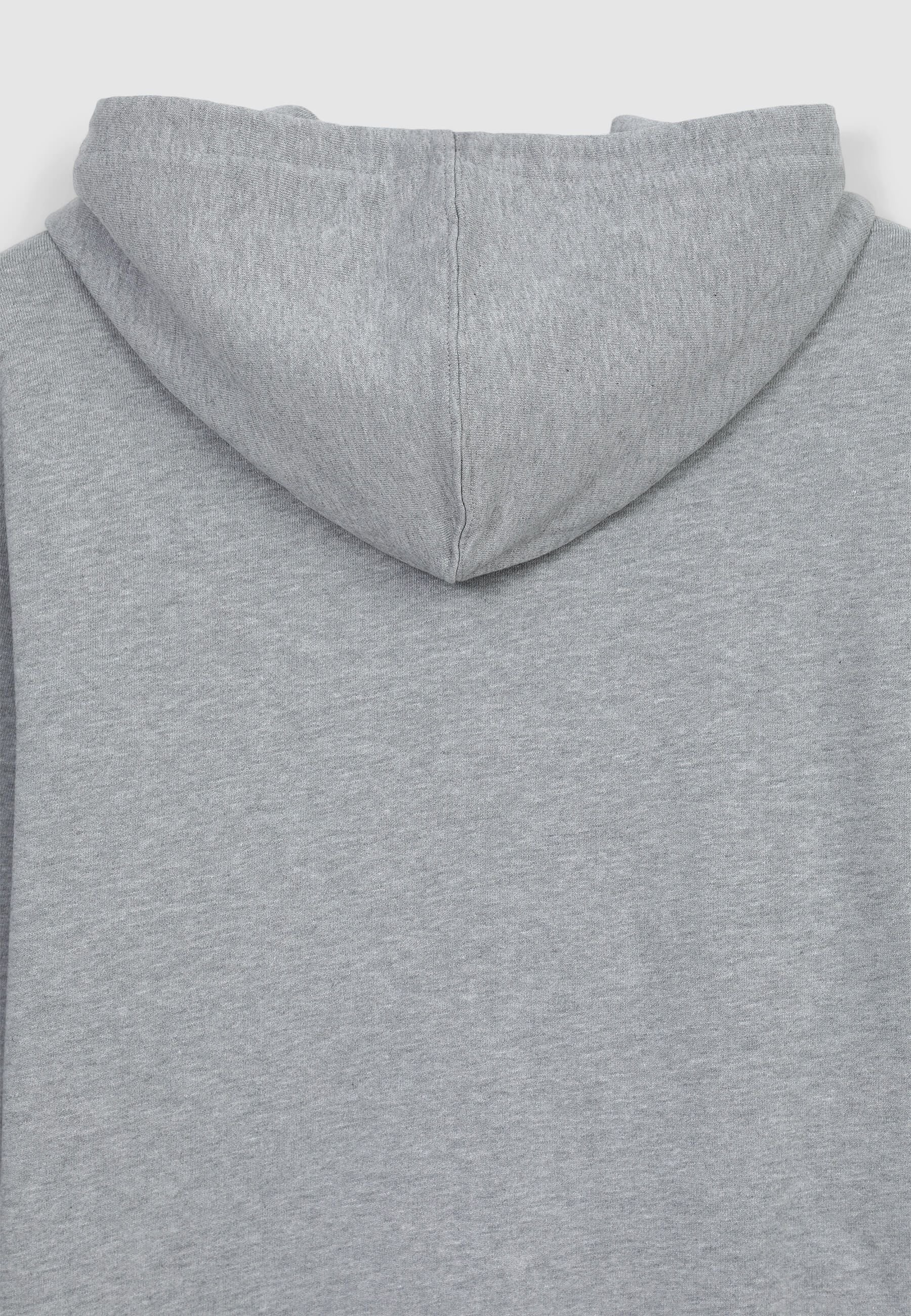 Felpa con zip e cappuccio - Image 3