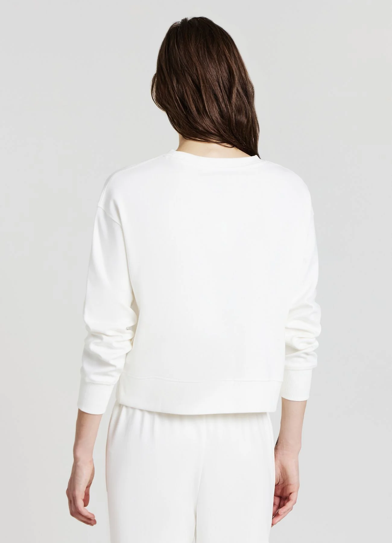 Felpa girocollo basic - Image 3