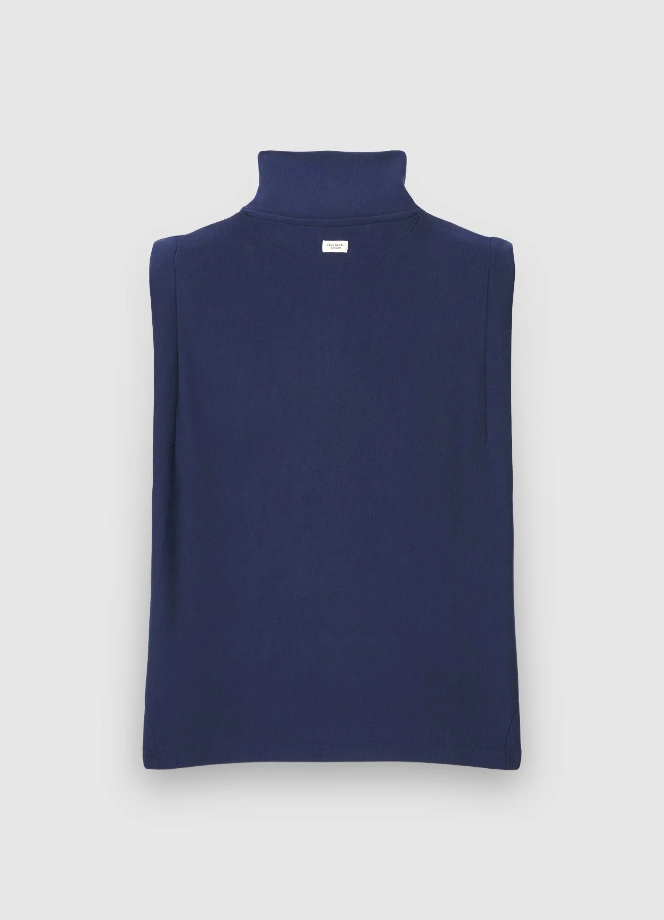 Felpa smanicata con half zip - Image 6