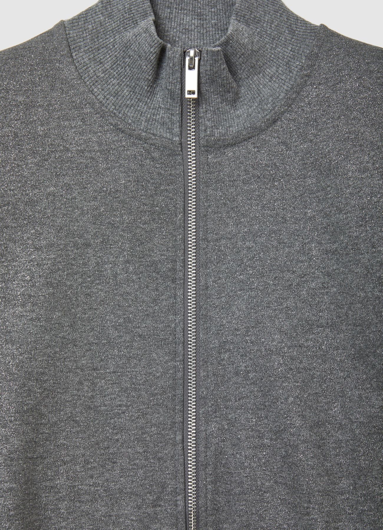 Felpa zip effetto luminescente - Image 4