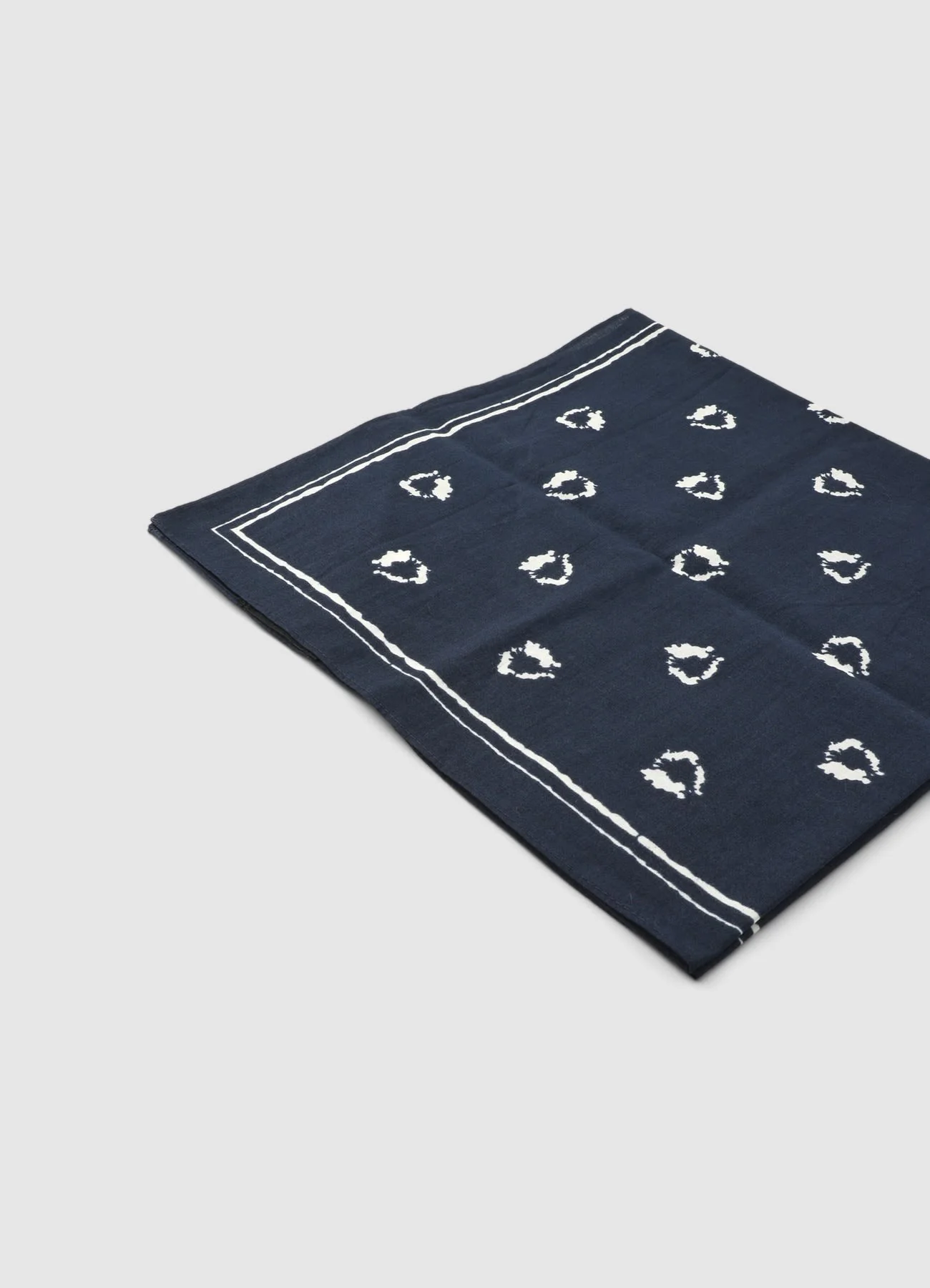 Foulard con stampa geometrica - Image 2