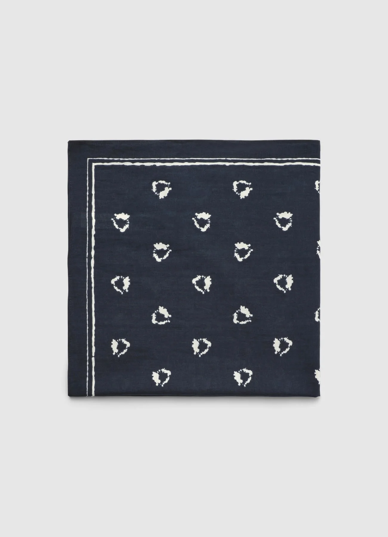 Foulard con stampa geometrica - Image 3