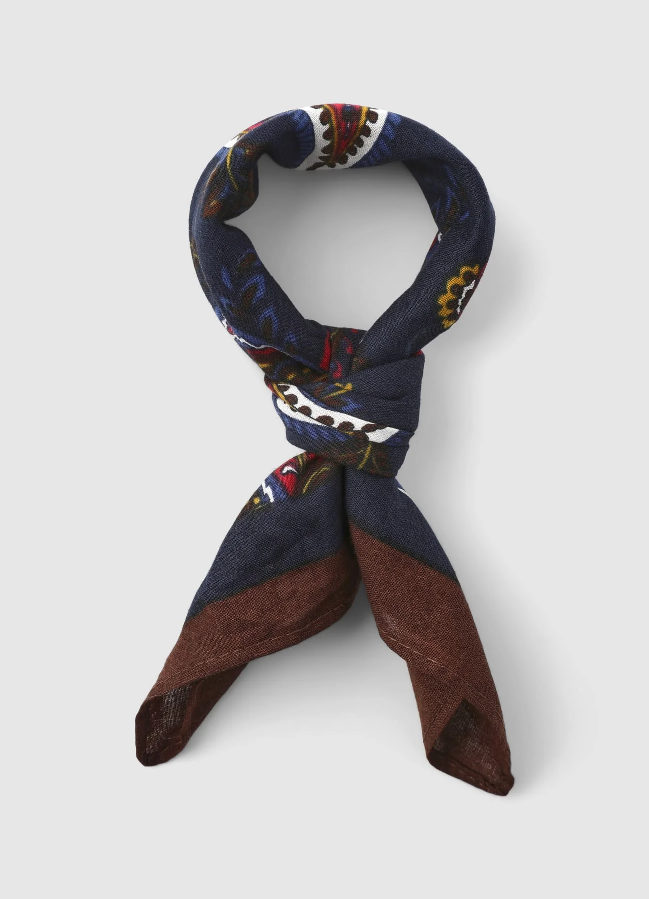 Foulard con stampa paisley - Image 2