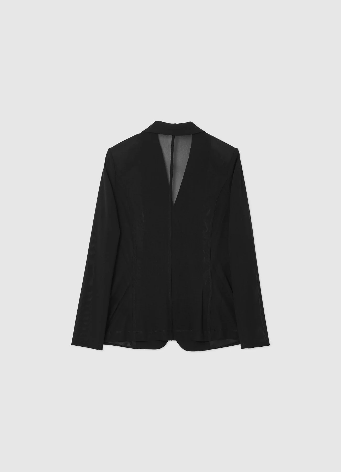 Giacca bitessuto tulle - Image 5