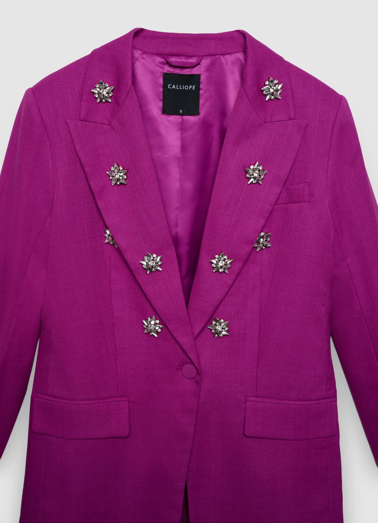 Giacca con applicazioni strass - Image 4