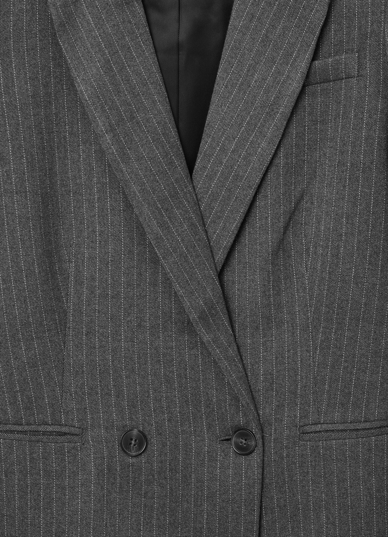 Giacca doppiopetto gessata - Image 6