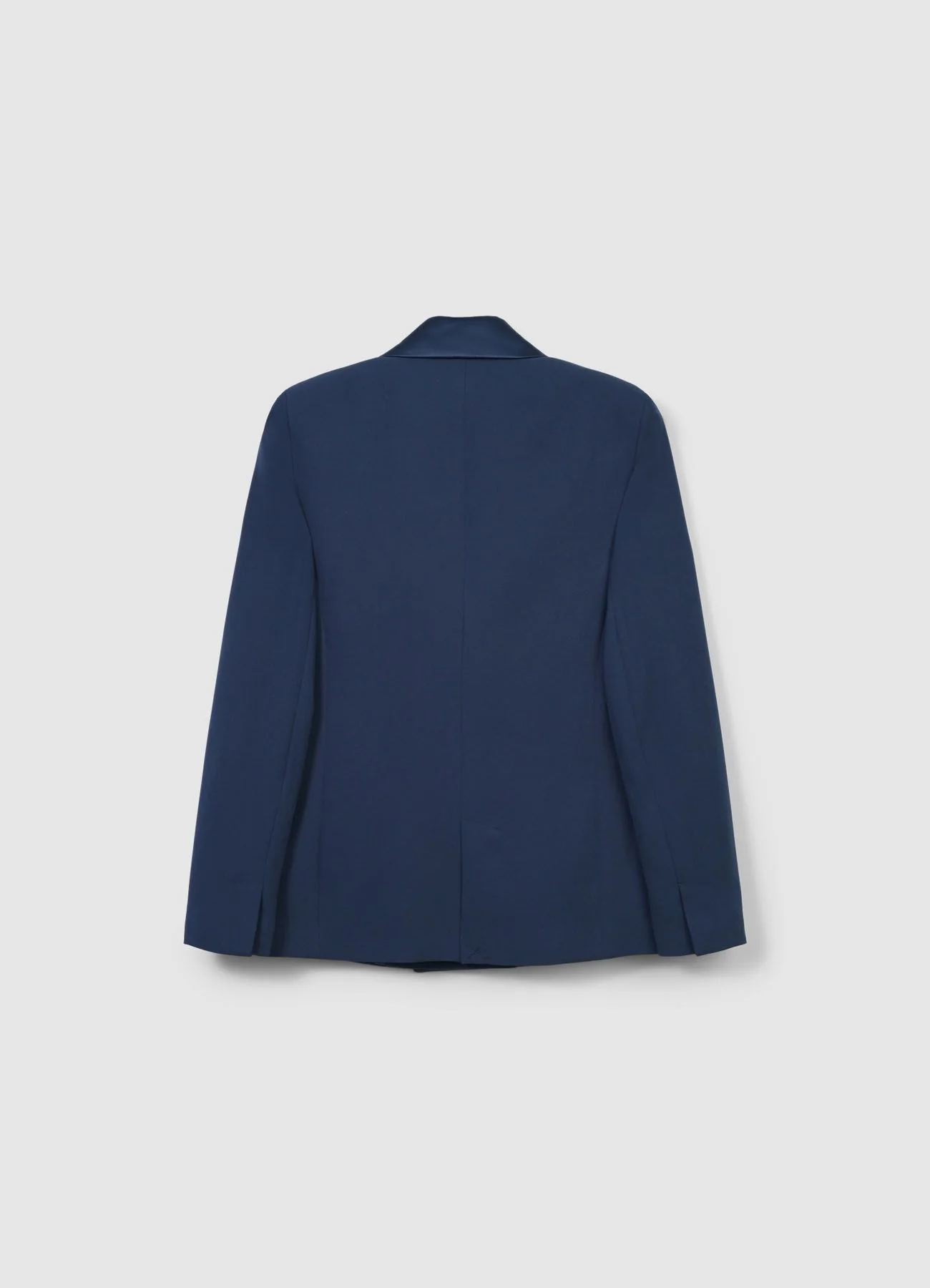 Giacca doppiopetto revers simil satin - Image 5