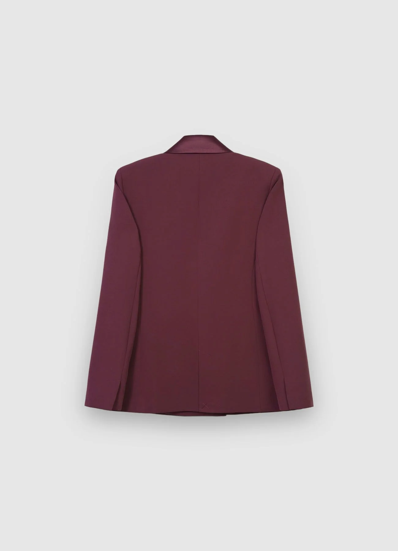 Giacca doppiopetto revers simil satin - Image 5