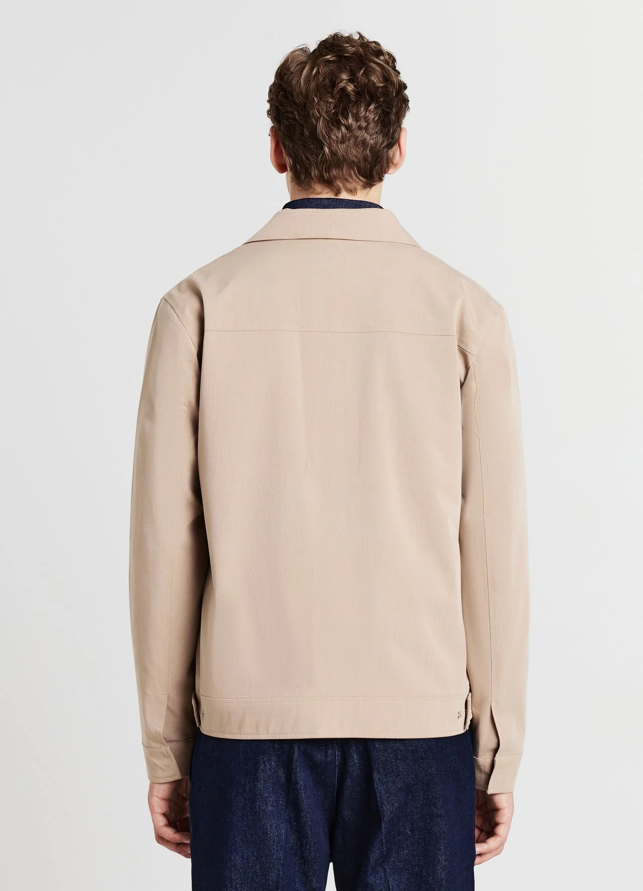 Giacca leggera con zip - Image 3