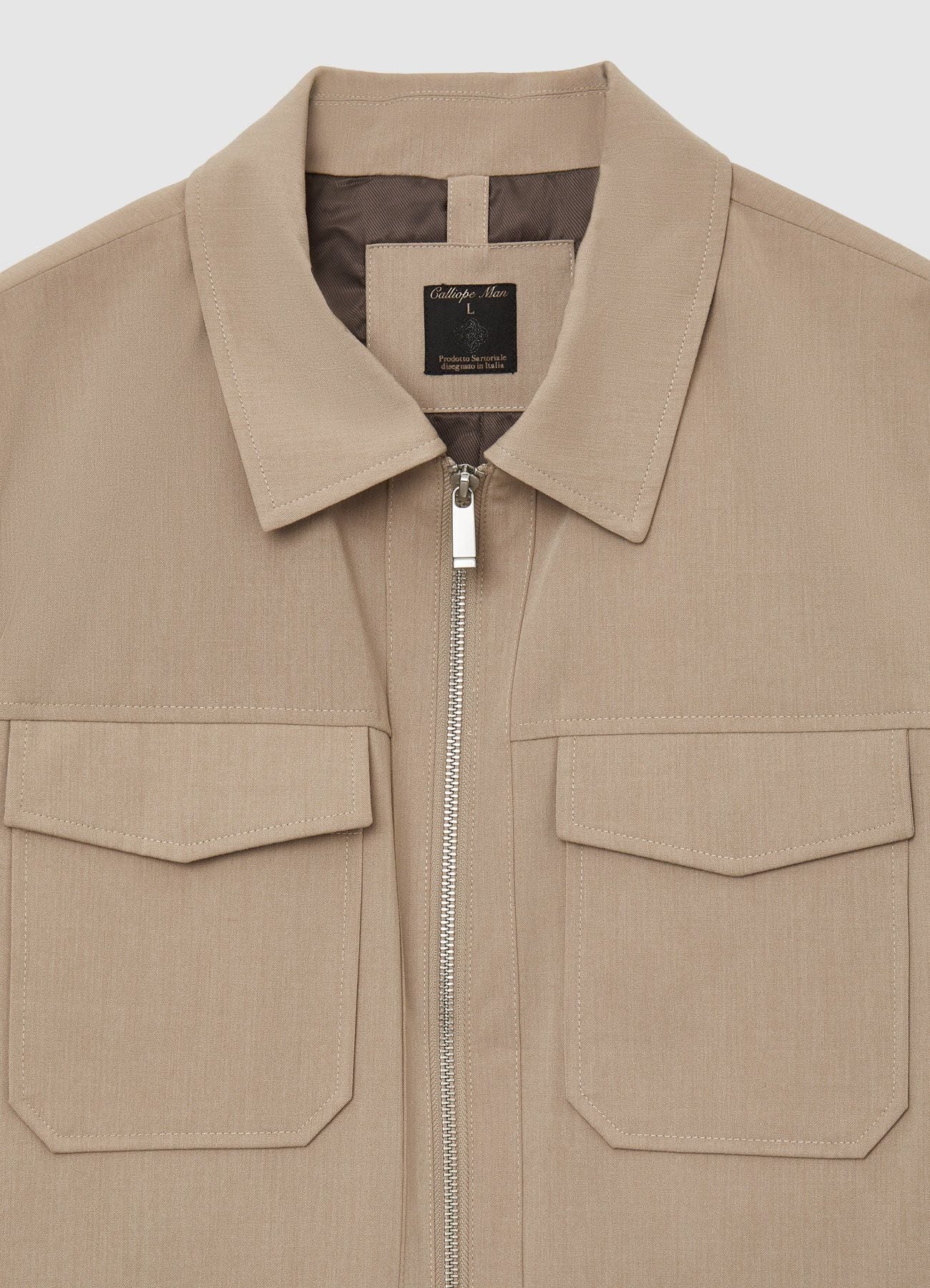 Giacca leggera con zip - Image 6
