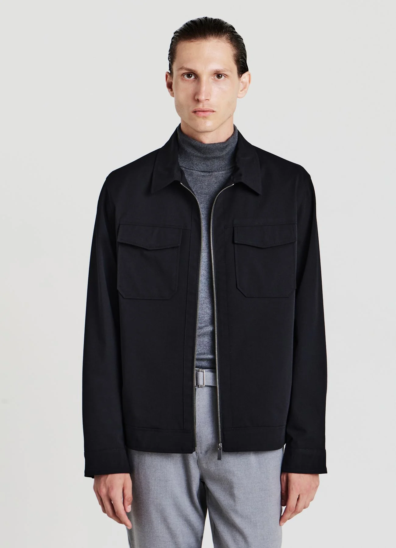 Giacca leggera con zip - Image 2