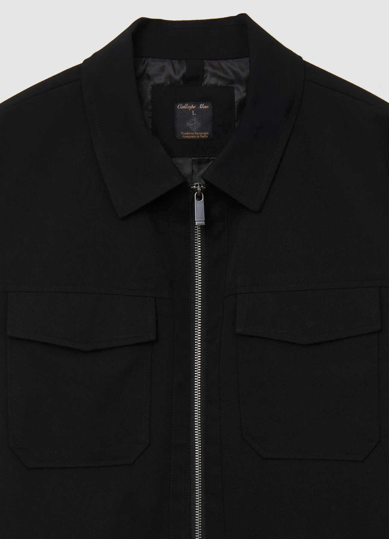 Giacca leggera con zip - Image 7