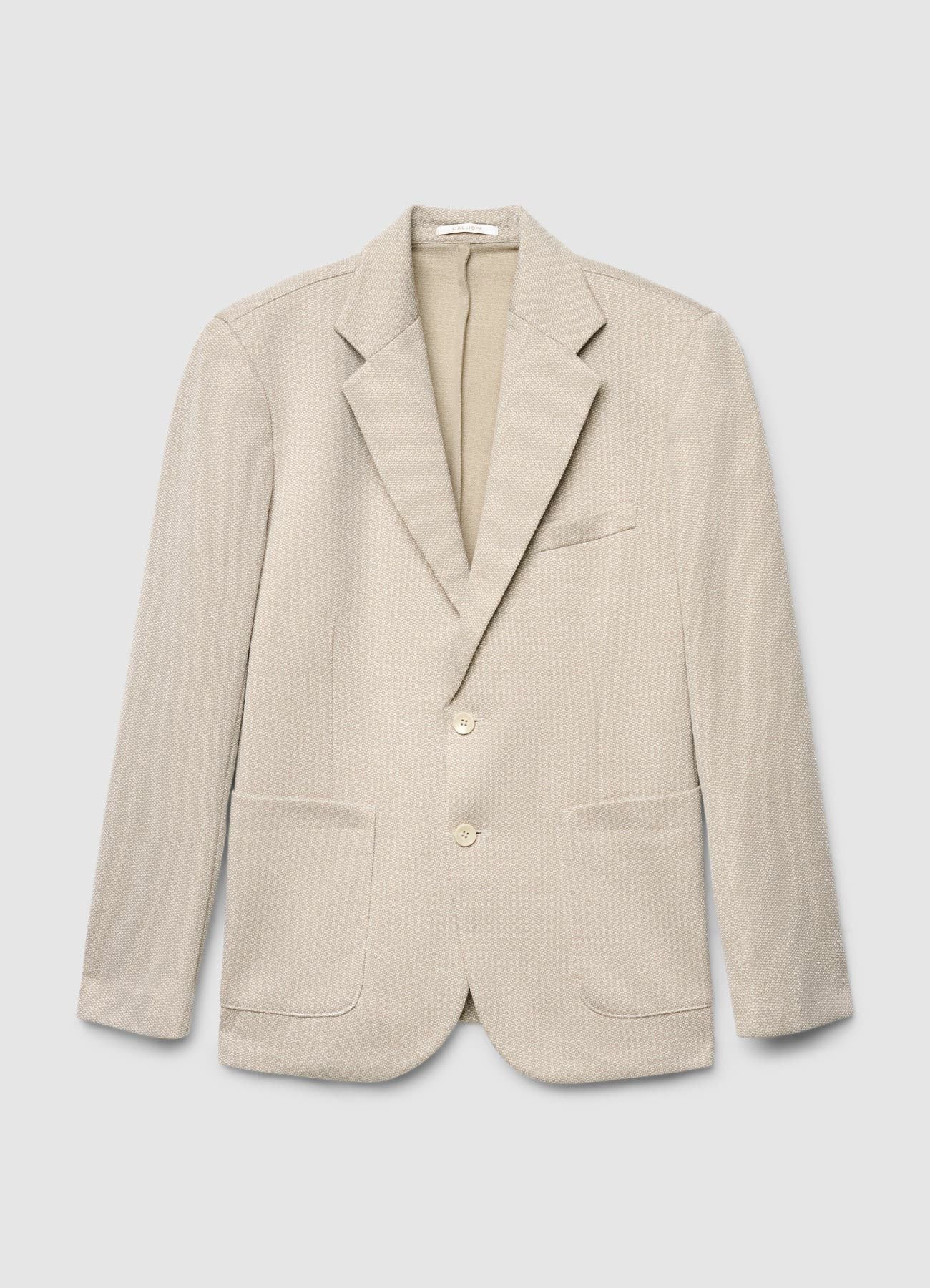 Giacca monopetto jacquard - Image 5