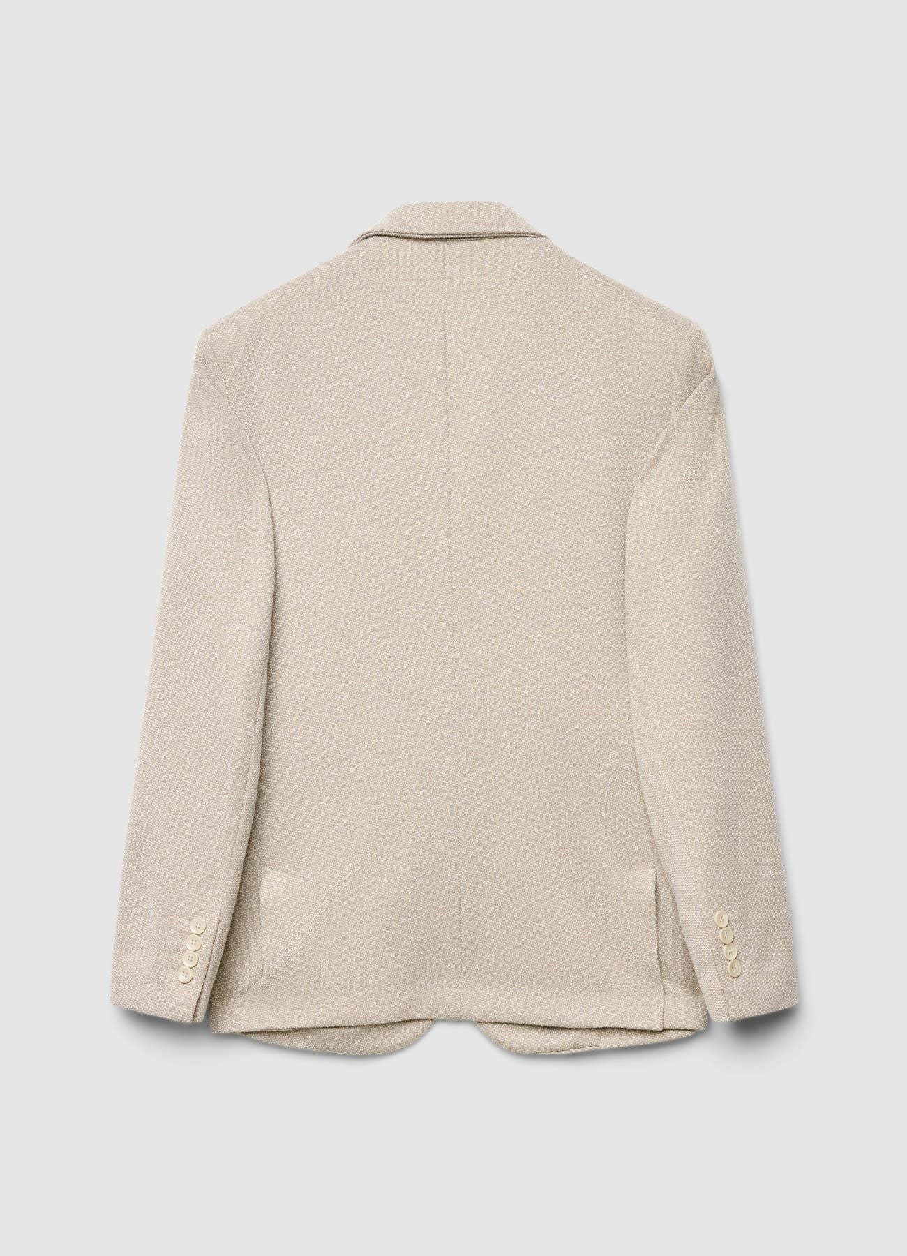 Giacca monopetto jacquard - Image 6