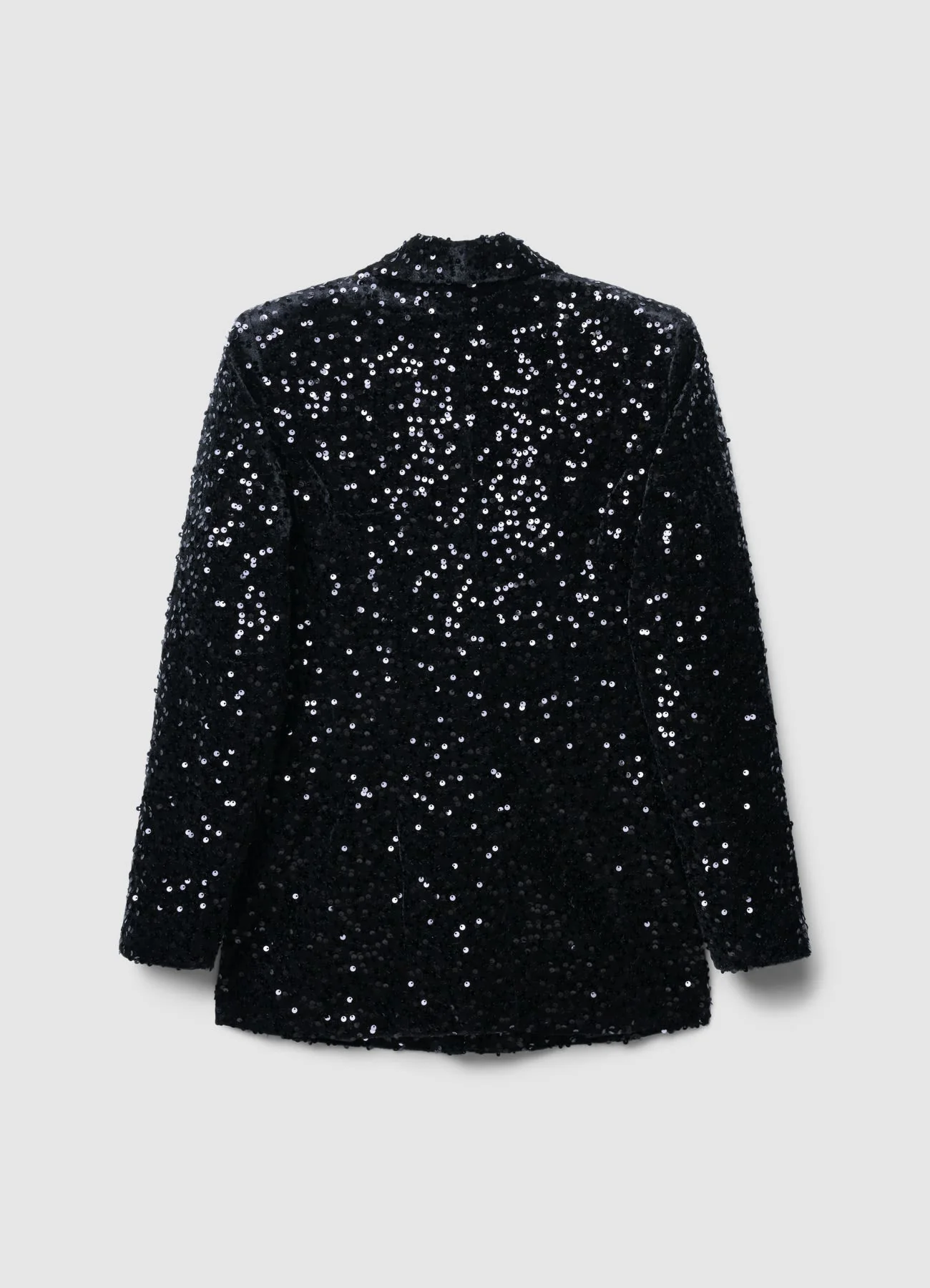 Giacca monopetto paillettes - Image 4