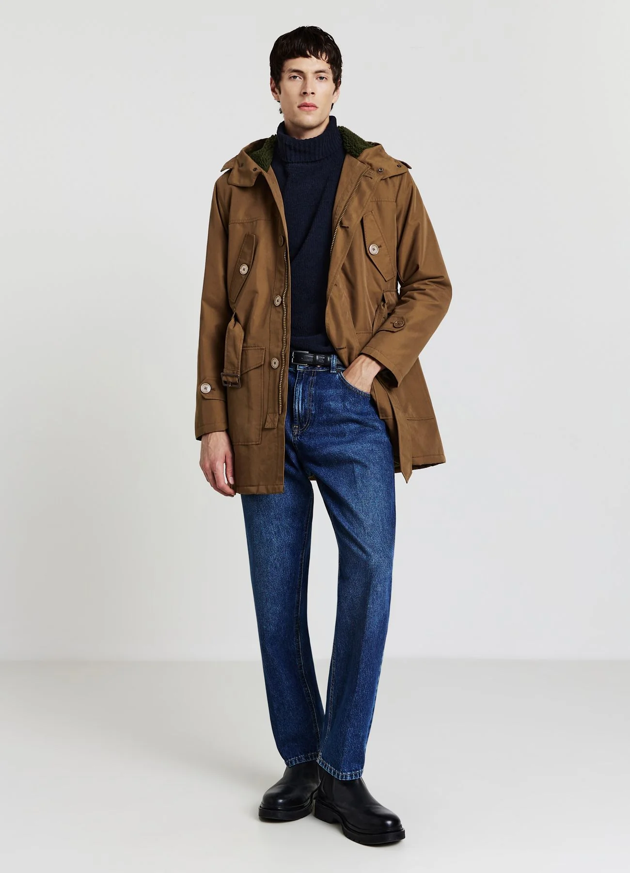 Giacca parka con cappuccio - Image 3