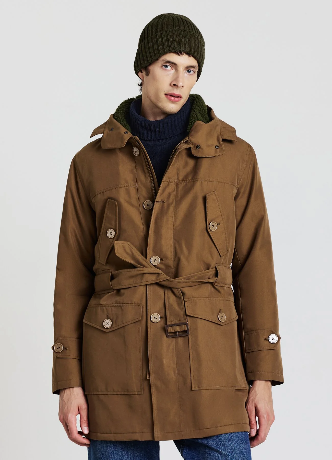 Giacca parka con cappuccio - Image 4