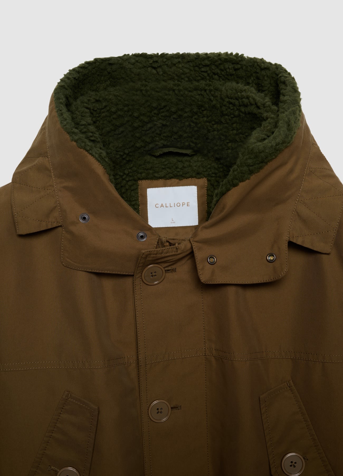 Giacca parka con cappuccio - Image 5