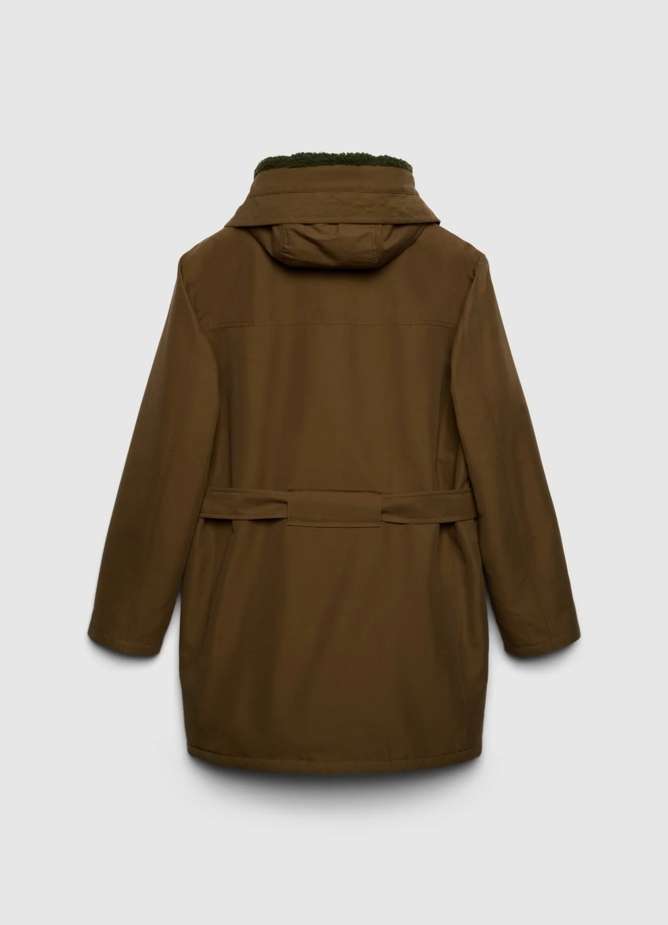Giacca parka con cappuccio - Image 7