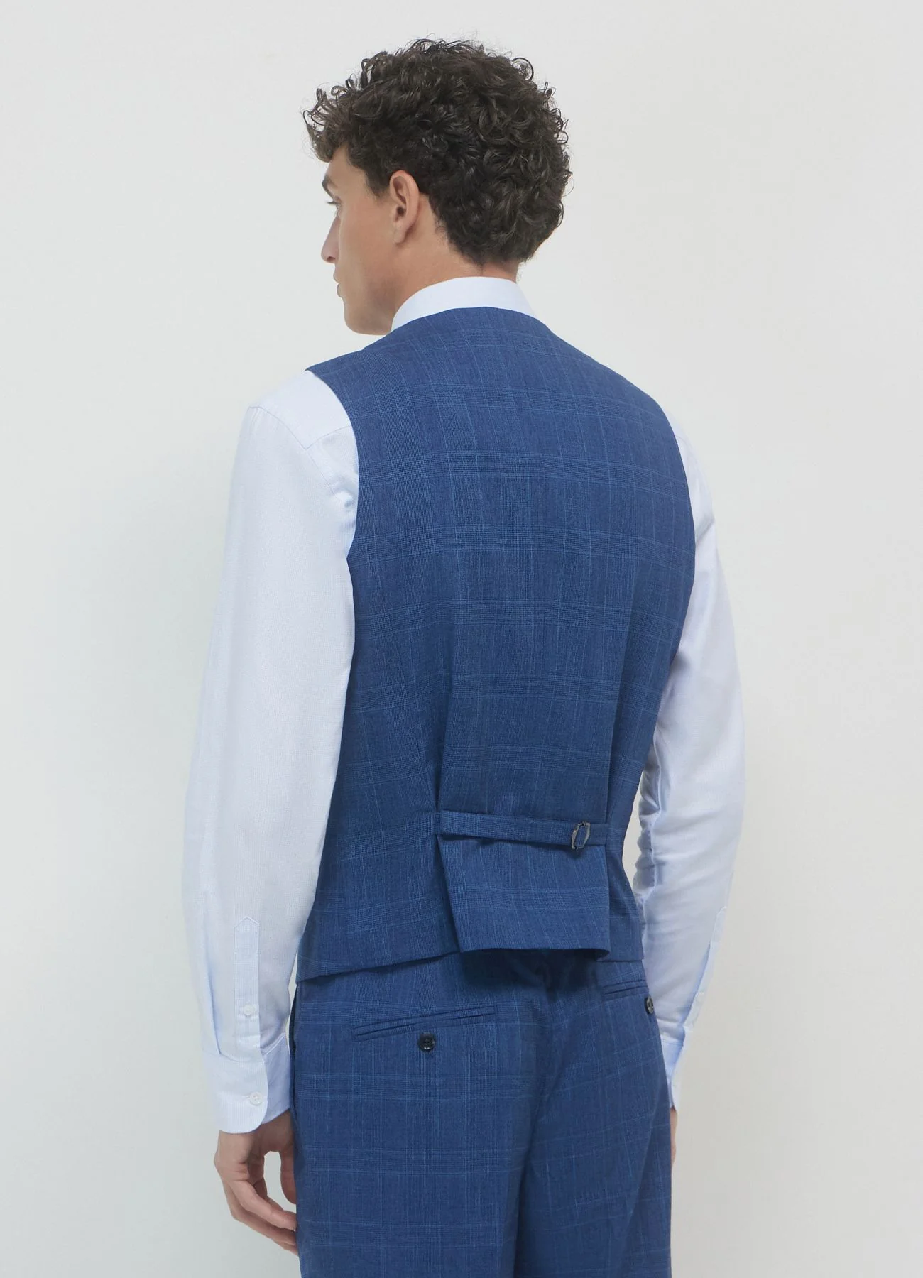 Gilet a quadri - Image 2