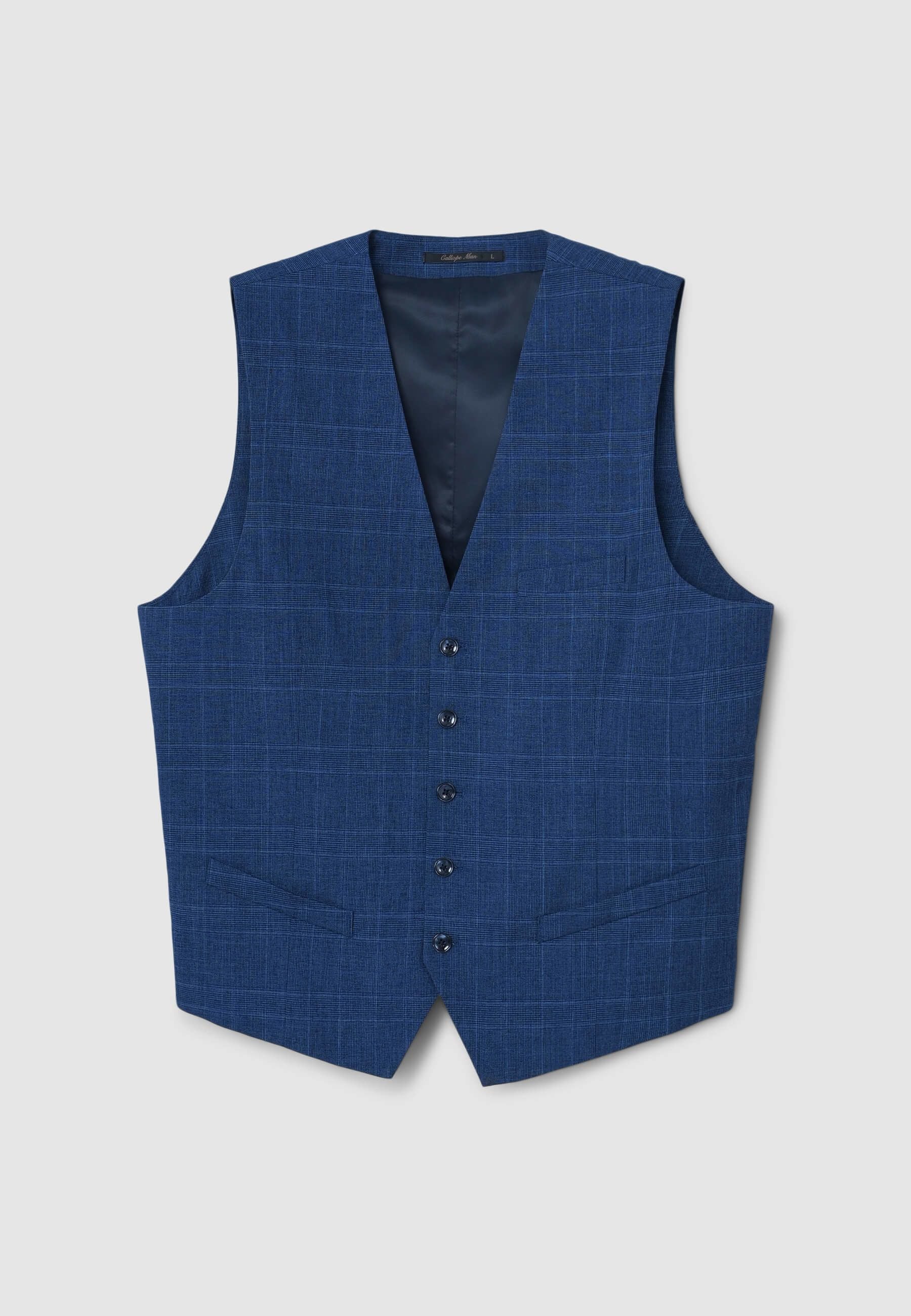 Gilet a quadri - Image 5