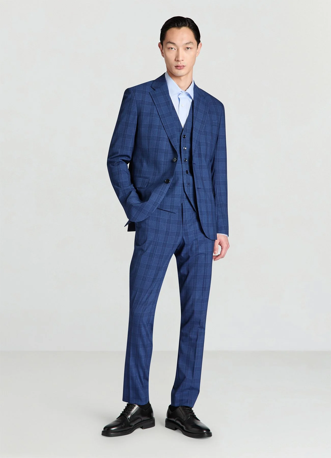 Gilet a quadri - Image 3