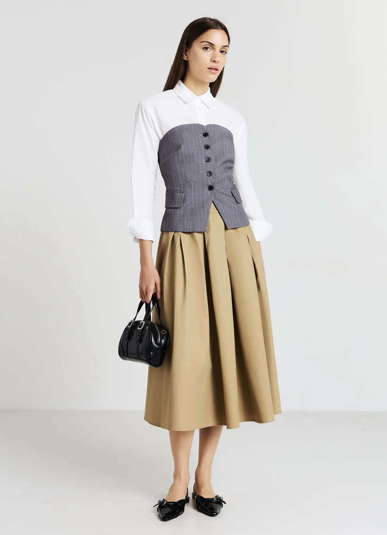 Gilet a righe