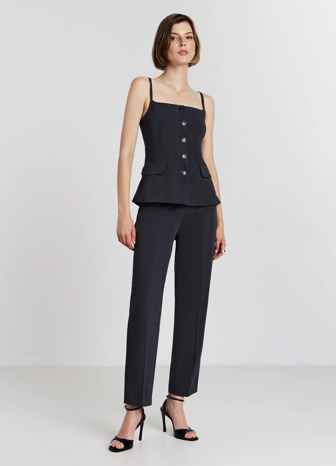 Gilet con bottoni - Image 2