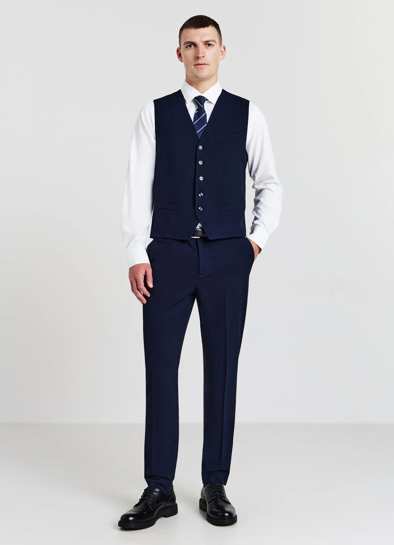 Gilet con bottoni - Image 3