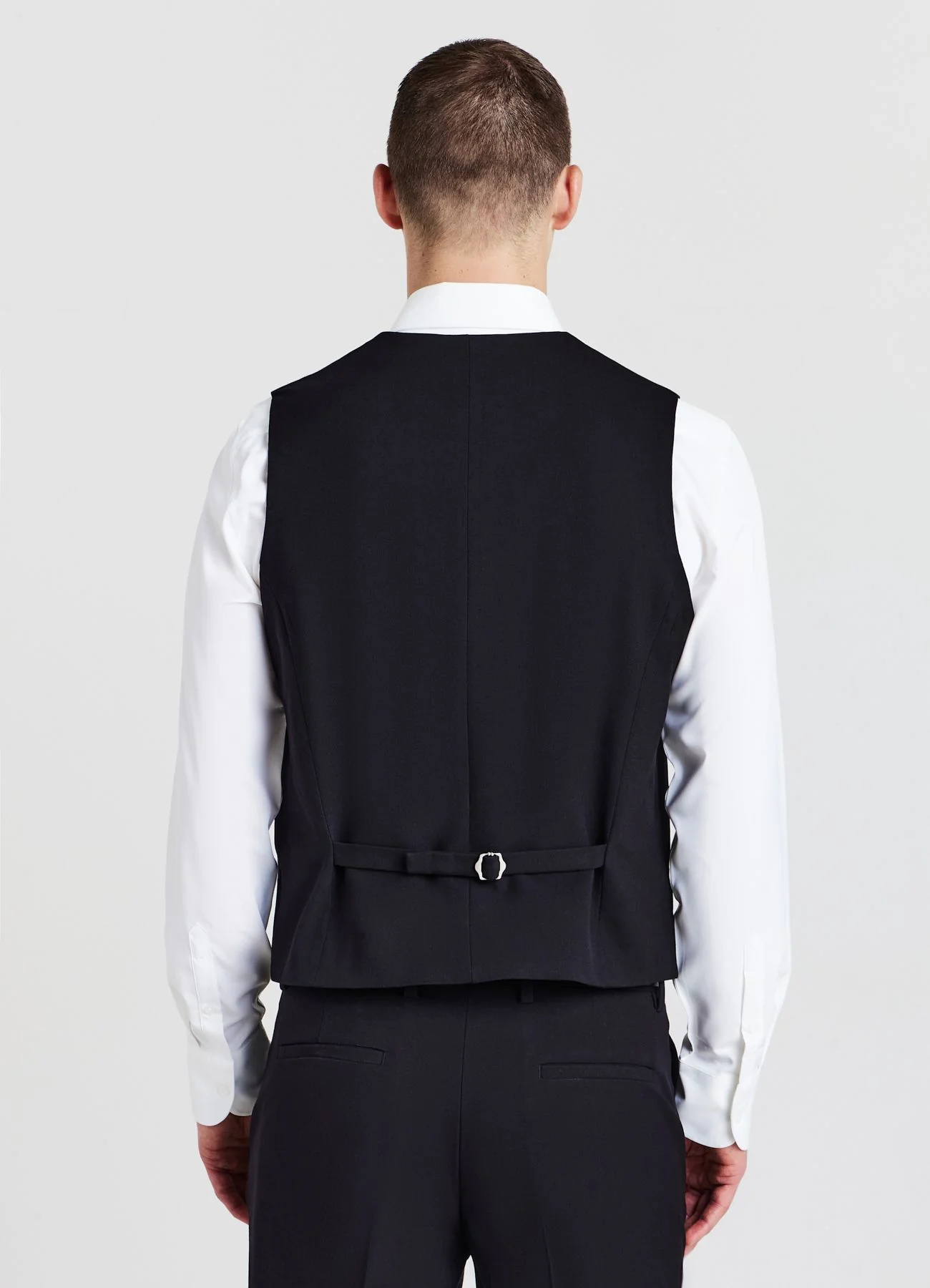 Gilet con bottoni