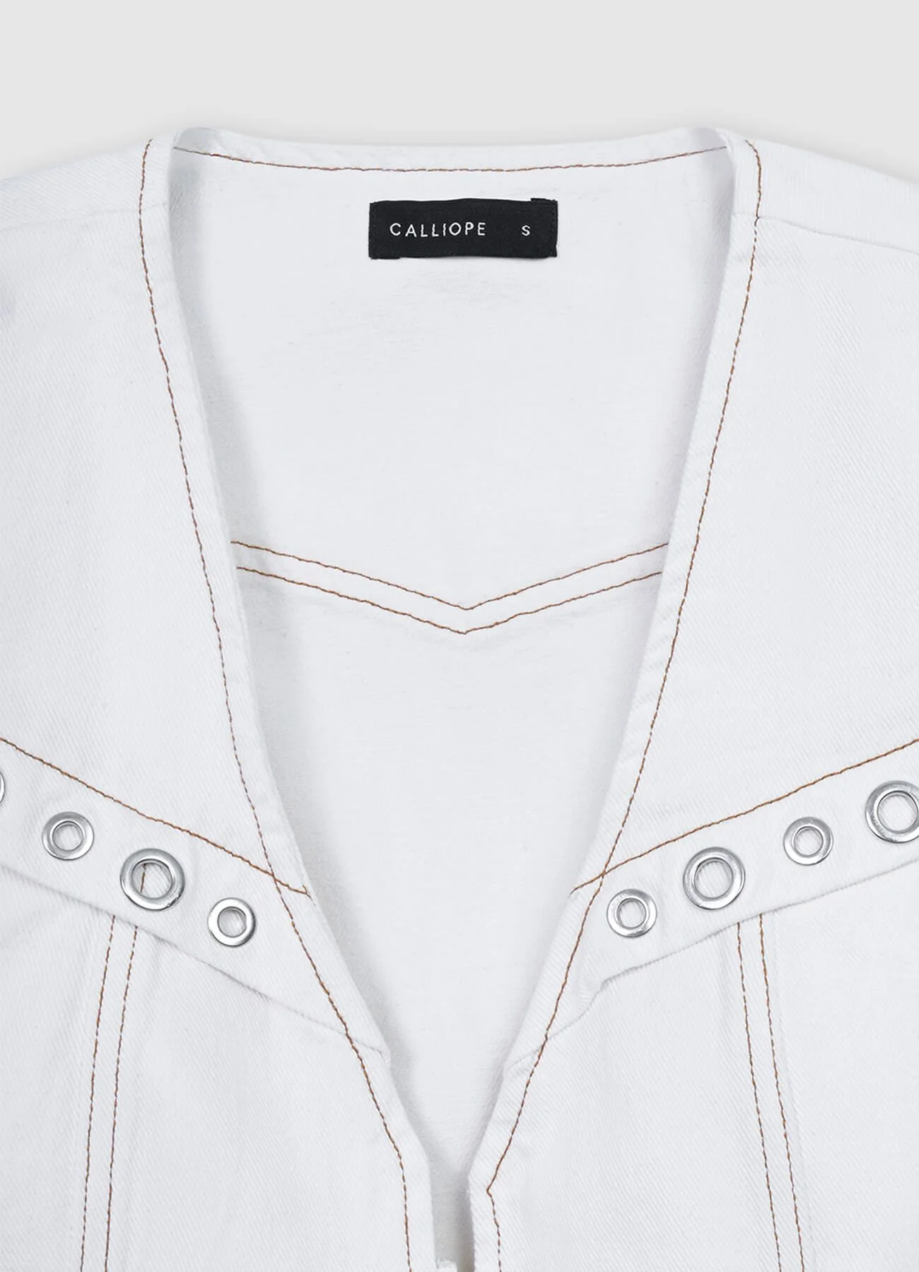Gilet con eyelet - Image 6