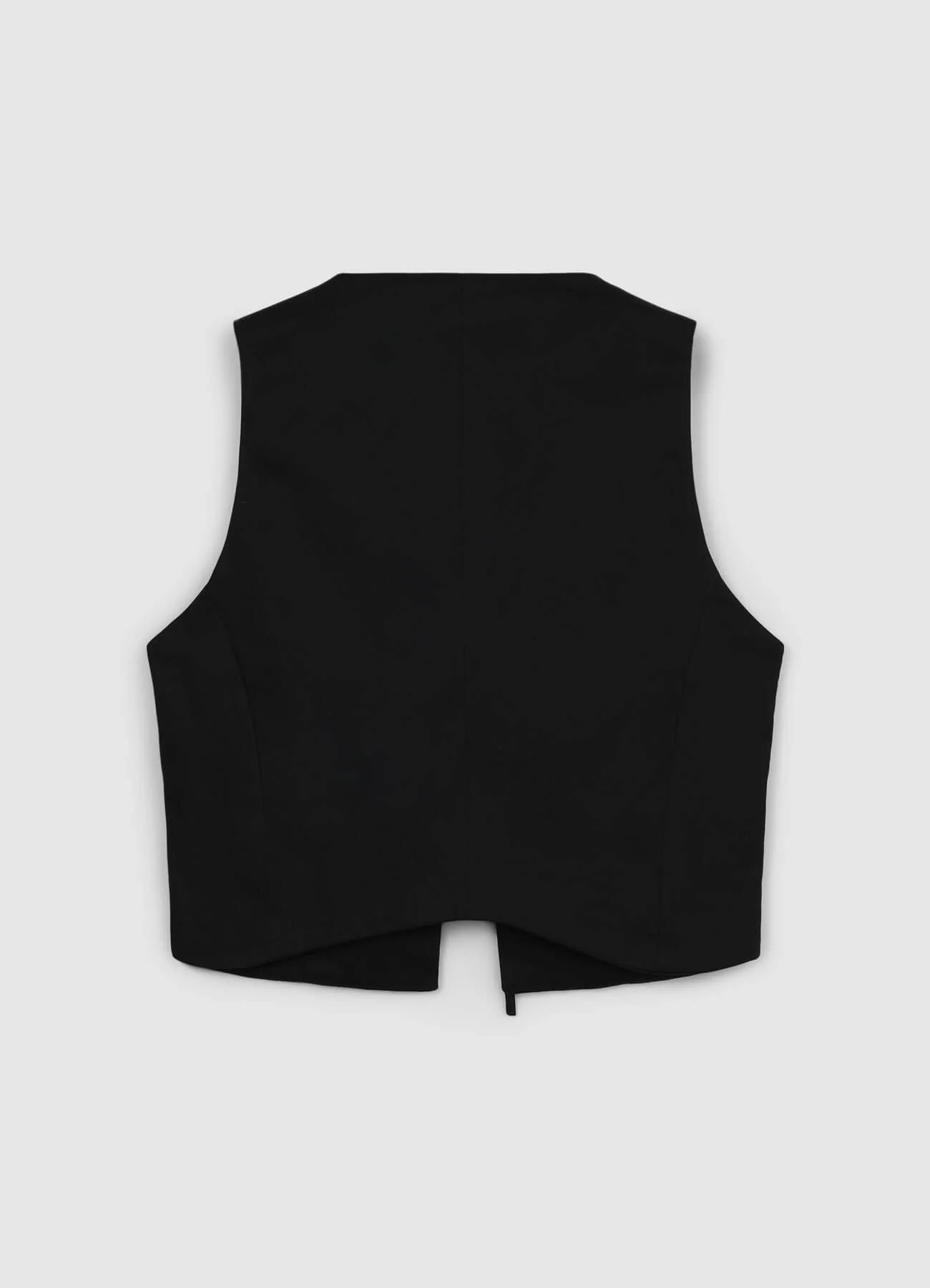 Gilet con lacci