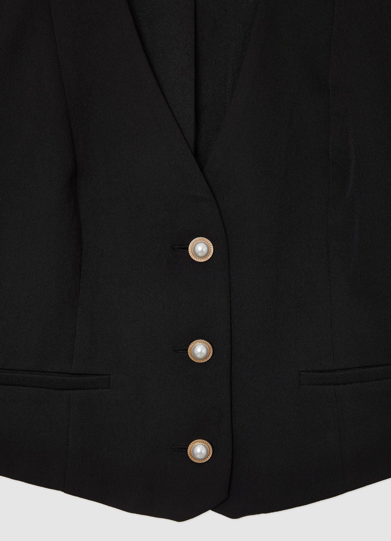 Gilet con maniche trasparenza - Image 7