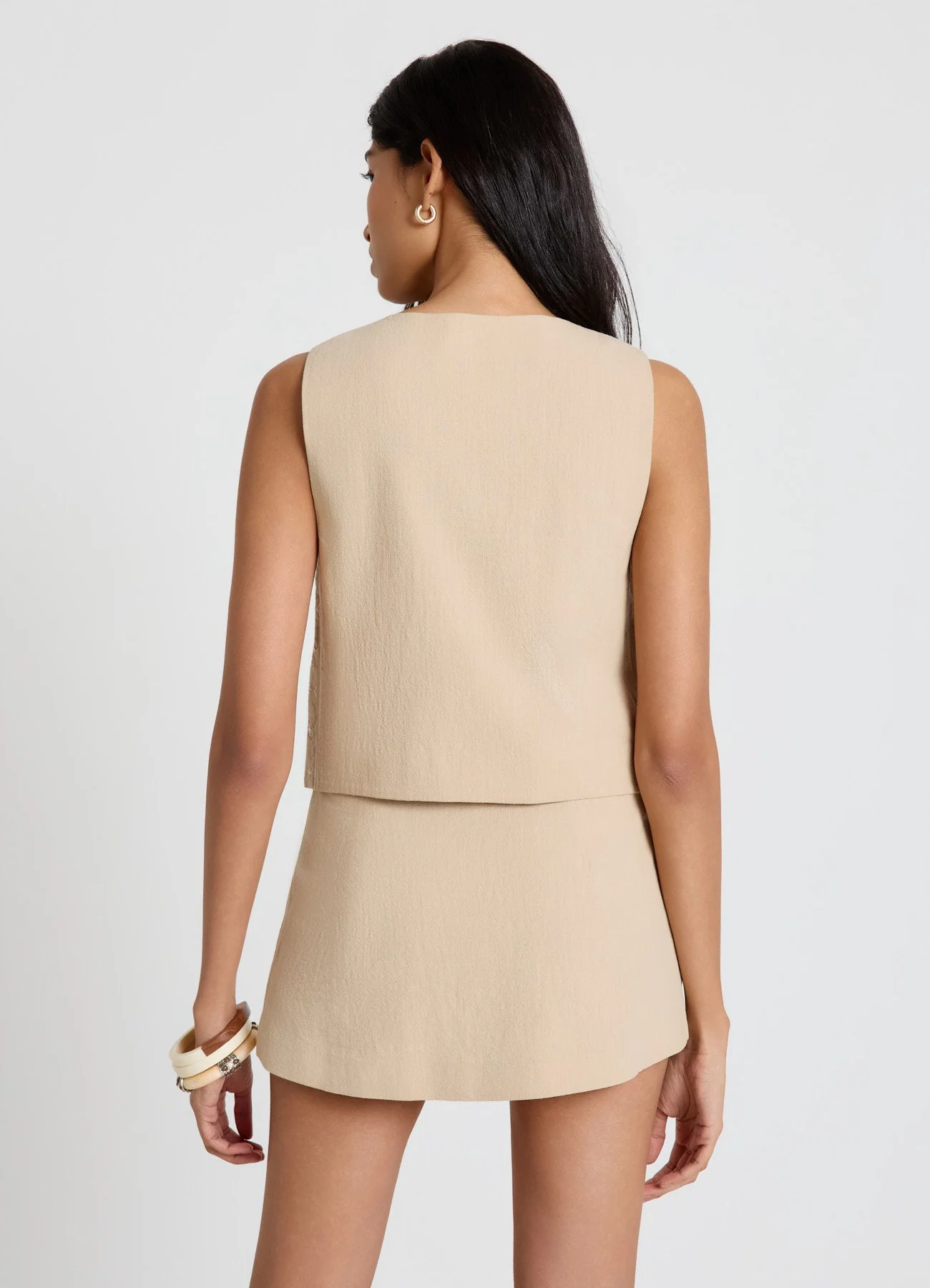 Gilet con ricami e bottoni - Image 3