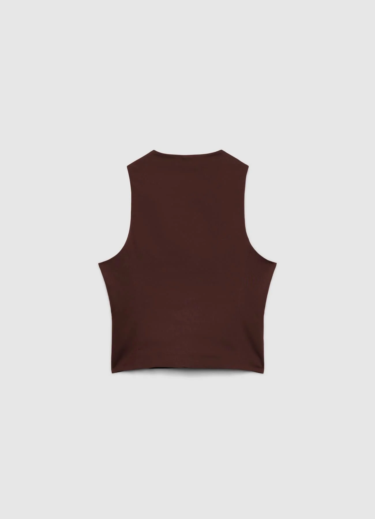 Gilet con scollo a v e bottoni - Image 5
